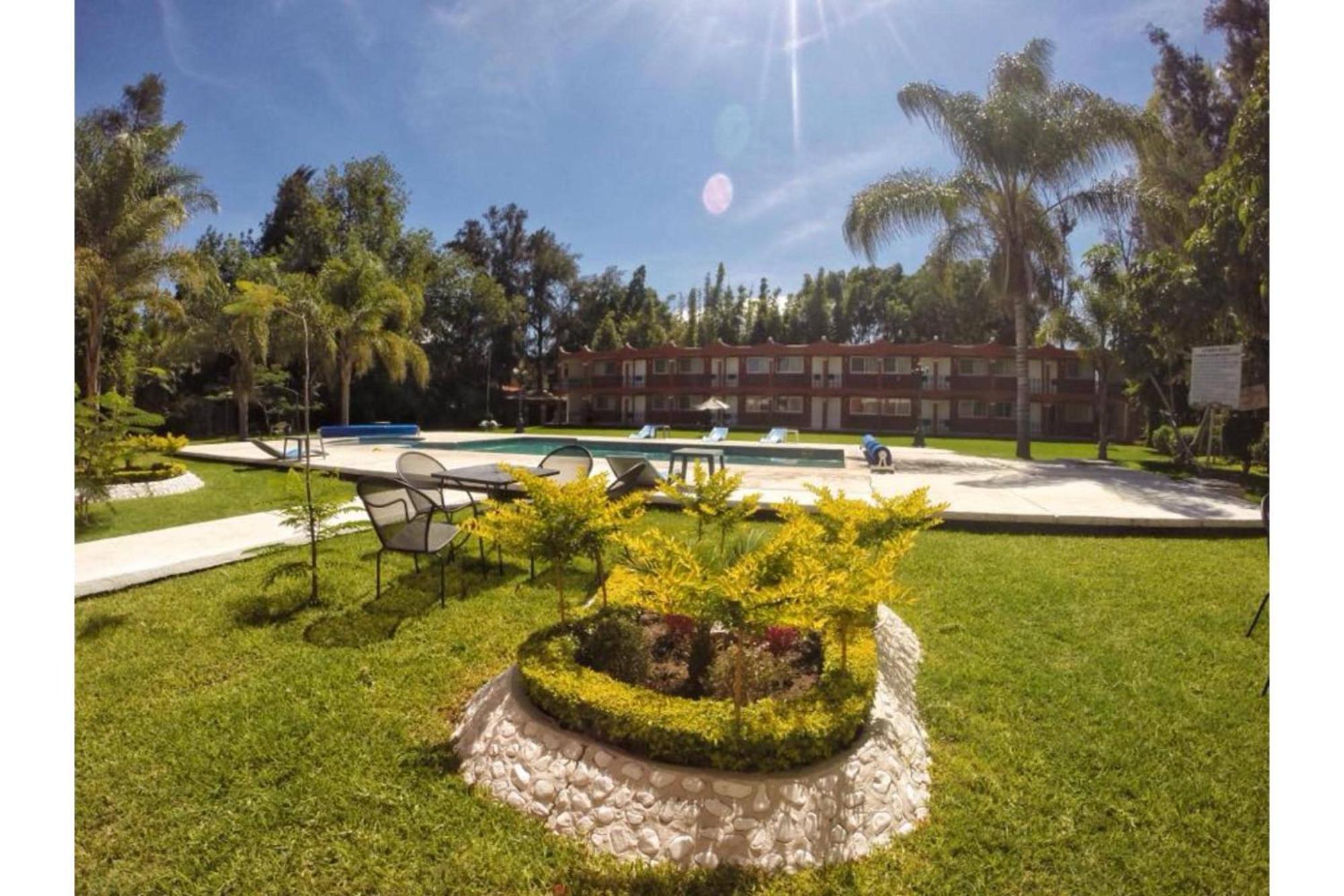 Capital O Gran Hotel Campestre Celaya  Exterior foto