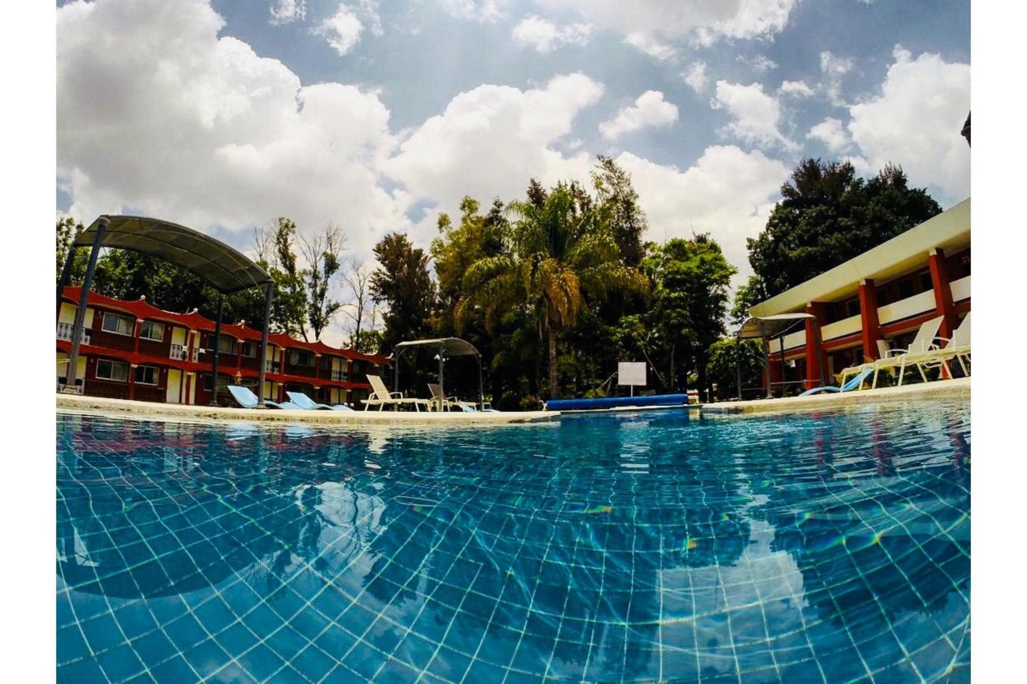 Capital O Gran Hotel Campestre Celaya  Exterior foto