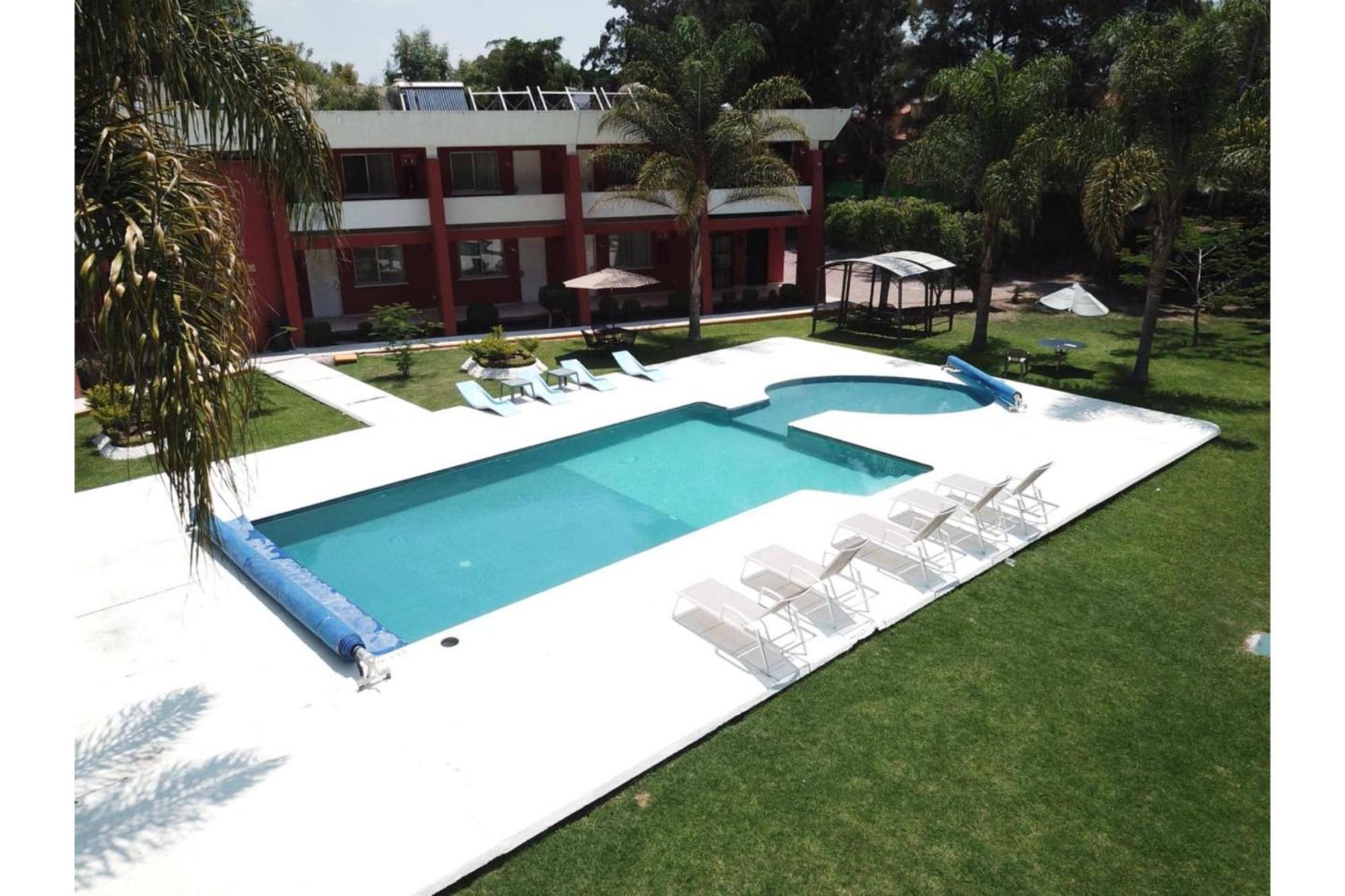 Capital O Gran Hotel Campestre Celaya  Exterior foto