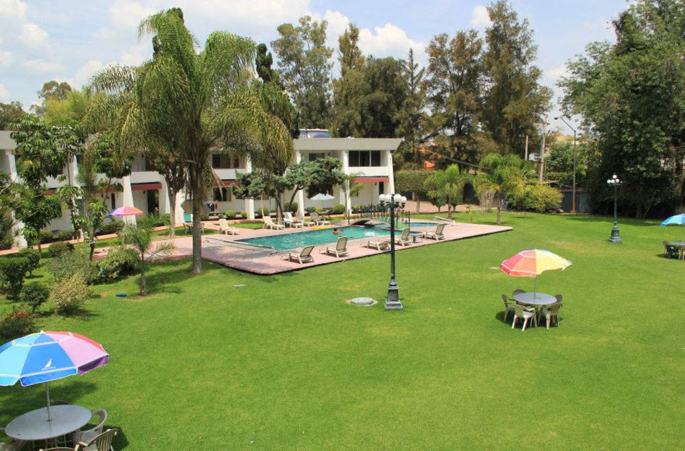 Capital O Gran Hotel Campestre Celaya  Exterior foto